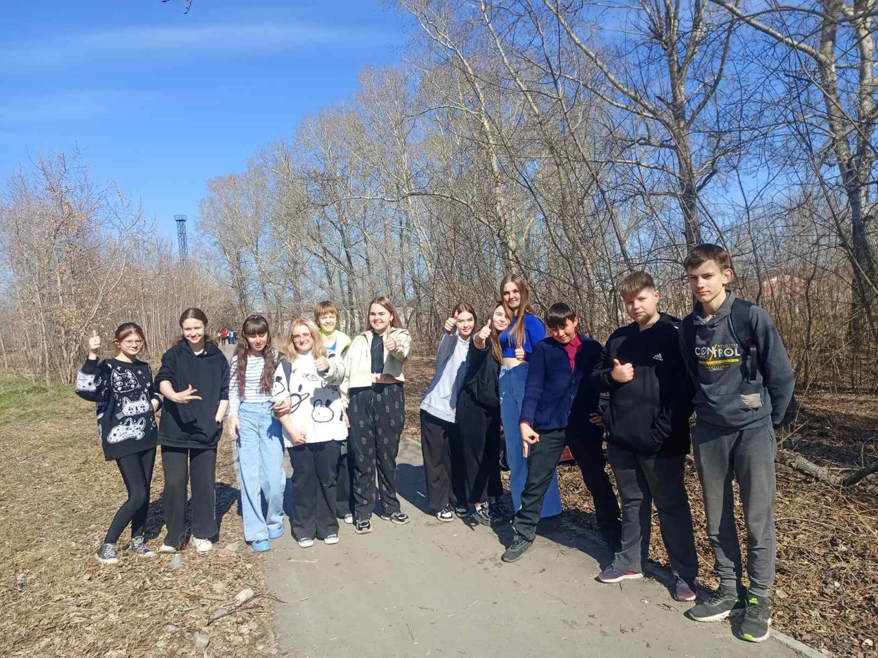 Городская экологическая акция, посвященная Дню Земли.