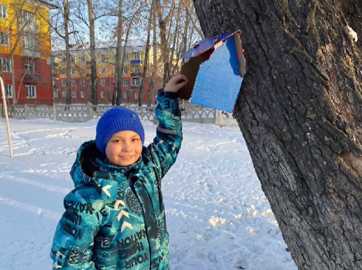 Городская эко-операция &amp;quot;Будем птицам помогать нашу зиму зимовать!&amp;quot; подходит к концу.