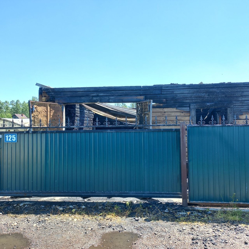 В период с 17 по 23 июня в г. Усолье-Сибирское и Усольском районе произошло 2 бытовых пожара..