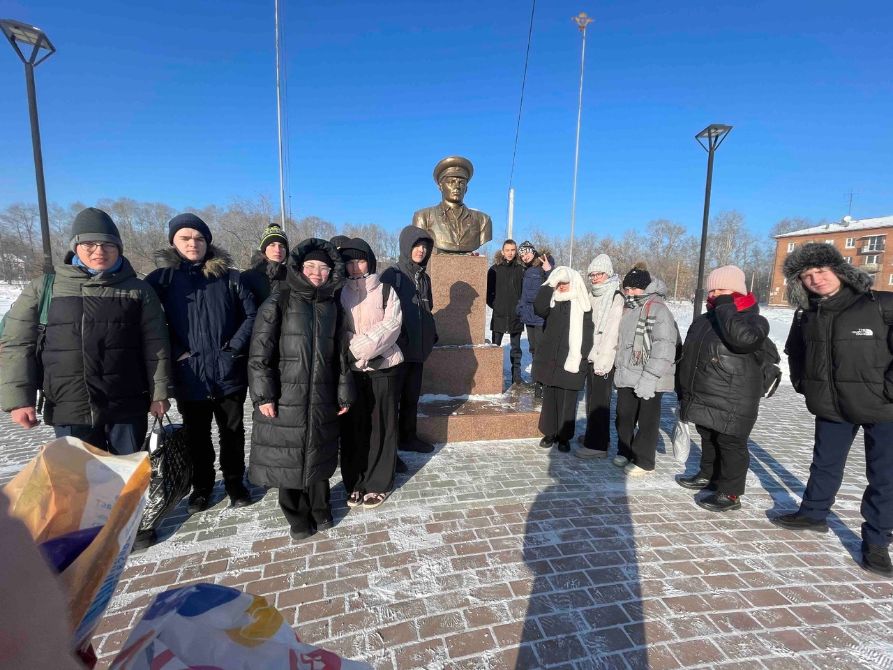 Акция &amp;quot;Свеча памяти&amp;quot;.