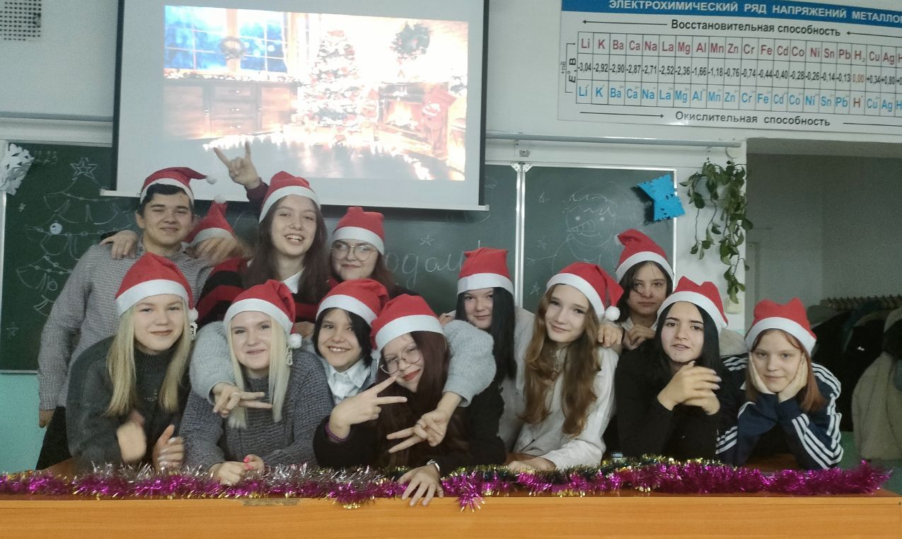 Новогодний челлендж.