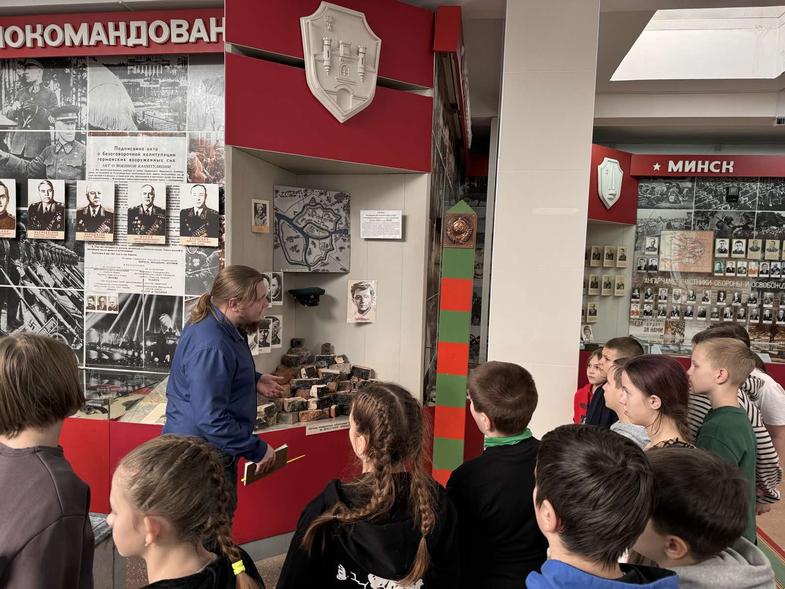 Посещение музея &amp;quot;Победы&amp;quot; г. Ангарск.