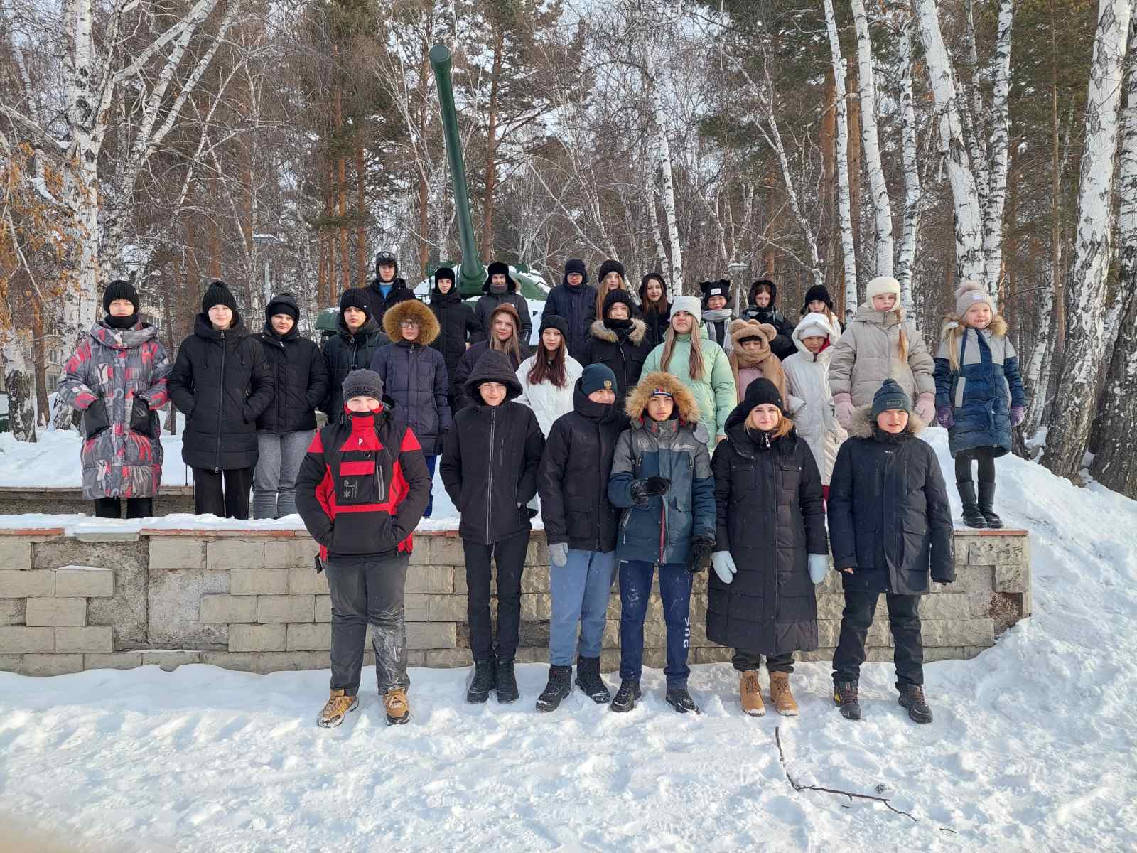 Посещение музея &amp;quot;Победы&amp;quot; г. Ангарск.