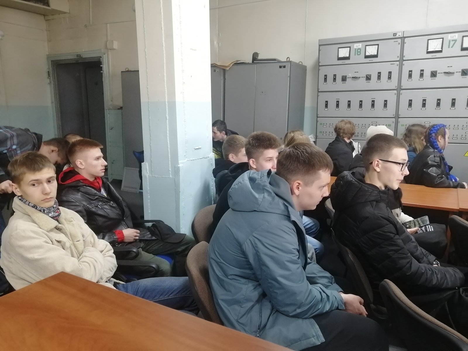 Экскурсия &amp;quot;Радар некогерентного рассеяния&amp;quot; в поселке ЦДС.
