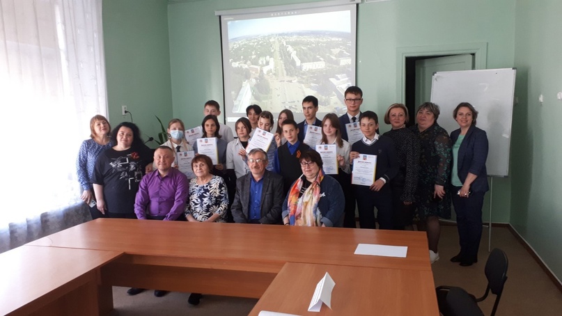 Городской краеведческом фестиваль проектов «Мой край родной».