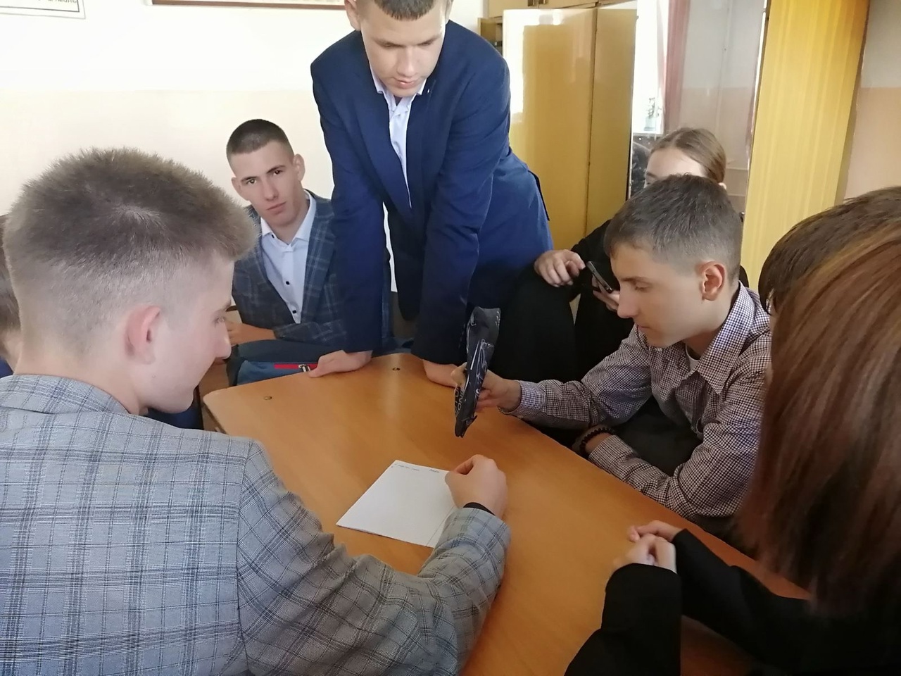 «Я выбираю профессию».