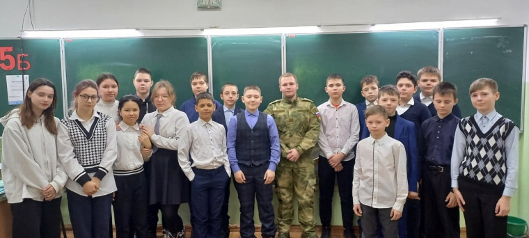 29 ЯНВАРЯ состоялось открытие МЕСЯЧНИКА ВОЕННО-ПАТРИОТИЧЕСКОГО ВОСПИТАНИЯ..