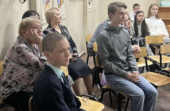 Городской конкурс "Усольские самородки»..