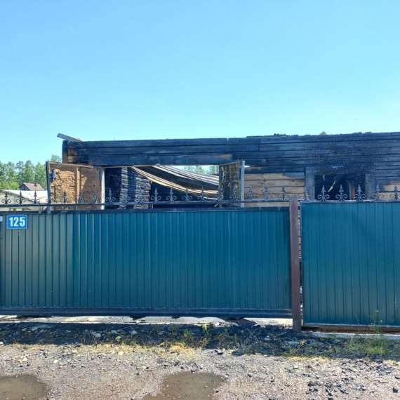 В период с 17 по 23 июня в г. Усолье-Сибирское и Усольском районе произошло 2 бытовых пожара..